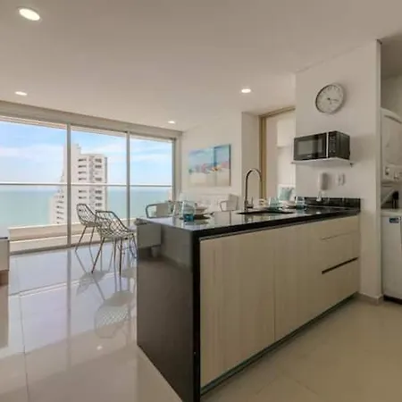 Apartamento Apartamento Con Hermosa Vista Al Mar Muy Centrico *