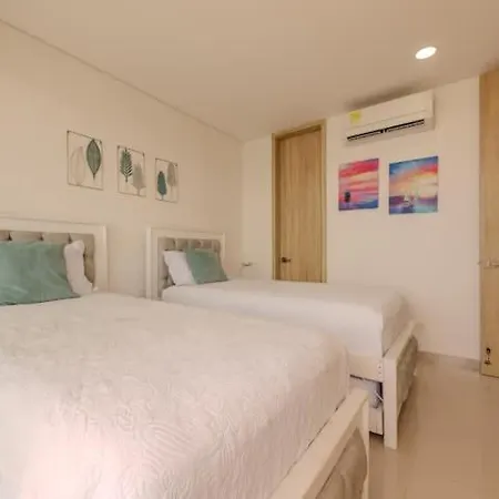 Apartamento Con Hermosa Vista Al Mar Muy Centrico