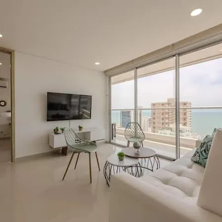 Apartamento Con Hermosa Vista Al Mar Muy Centrico